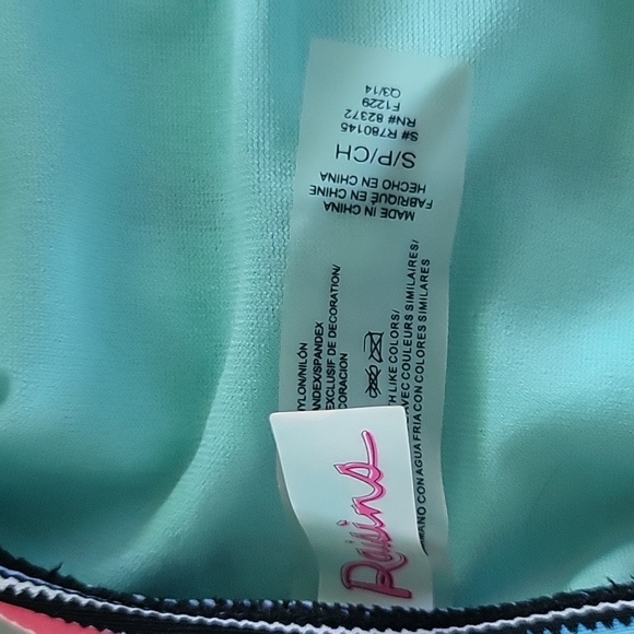 RAISINS Low Rise Bikini Bottoms Size Small - Picture 4 of 5